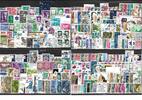 Israel  Lot von 500 meist versch. Marken gestempelt/ungestplt. 3.38 £ Tax included +  8.59 £ shipping