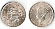 Zypern 9 Piaster cyprus, 9 piastres george VI., like scan -