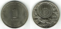 Malaysia 1 Ringgit 1976 malaysia, 1 ringitt coin, 25th anniversary of Em... 6.51 £ Tax included +  8.59 £ shipping