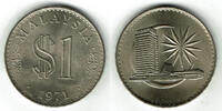 Malaysia 1 Ringgit 1971 malaysia, 1 ringitt coin, Parliament house vorzü... 3.04 £ Tax included +  8.59 £ shipping