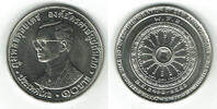 Thailand 10 Baht Thailand, commemorative coin 30th anniversary Buddhist Fellowship -