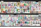 Indonesien  Lot von 500 meist versch. Marken gestempelt/ungestplt. 3.38 £ Tax included +  8.59 £ shipping