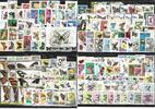 Motive : Schmetterlinge Lot von 600 meist versch. Marken -