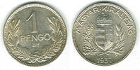 Ungarn 1 Pengö 1937 Ungarn 1 Pengö 1937, Erhaltung siehe Scan! vorzüglic... 10.41 £ Tax included +  8.59 £ shipping