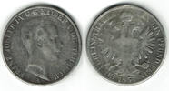Österreich 1 Taler (Vereinstaler) austria, silver coin, 1 Thaler 1857 A -
