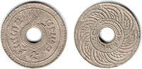 Thailand 5 Satang 1921 thailand 5 Satang, Rama VI. sehr schön 3.04 £ Tax included +  8.59 £ shipping