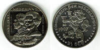 Niederlande 2 1/2 ECU netherlands, 2 1/2 ECU, Treaty with Russia 1697-1997 -