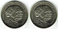 Niederlande 2 1/2 ECU netherlands, 2 1/2 ECU, princess Juliana and prince Berhnard -