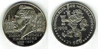 Niederlande 2 1/2 ECU netherlands, 2 1/2 ECU, Johan Rudolf Thorbecke -