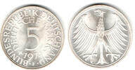BRD 5 DM 1974 F Bundesrepublik Deutschland, 5 DM Silberadler 1974 F, Erh... 7.81 £ Tax included +  8.59 £ shipping