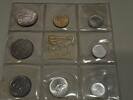 San Marino 688 Lire (8 Münzen) Offizieller Kursmünzensatz 1972 inklusive Silbergedenkmünze -