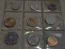San Marino 888 Lire (9 Münzen) Offizieller Kursmünzensatz 1985 -