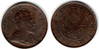 Hongkong 1 Cent British Colonies - Hongkong, 1 Cent 1905, Edward VII., like scan -