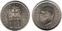 Griechenland 10 Drachmen Greece, 10 drachmai 1965 -