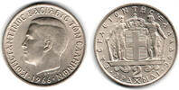Griechenland 2 Drachmen Greece, 2 drachmai 1966 -