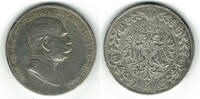 Österreich 5 Kronen austria silver coin, 5 corona (Crowns), like scan -