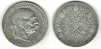 Österreich 5 Kronen austria silver coin, 5 corona (Crowns), like scan -