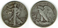 USA 1/2 Dollar Walking Liberty Half Dollar 1942 -