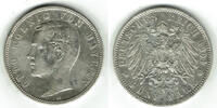 Kaiserreich - Bayern 5 Mark Deutsches Kaiserreich, Bayern, König Otto, 5 Mark 1904 D, Silber! -