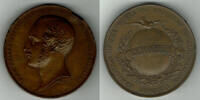 Großbritannien Bronze-Medaille Great Britain, medal "world exhibition London 1851, Prinz Albert -