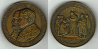 Preußen Bronze-Medaille prussia, medal, Friedrich Wilhelm III., Joachim II., 300 years of reformation -