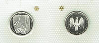 BRD 10 DM 1990 10-DM-Gedenkmünze, 800 Jahre Deutscher Orden, 1990 J, in ... 10.33 £ Tax included +  8.59 £ shipping