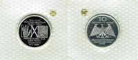 BRD 10 DM 1995 10-DM-Gedenkmünze, Entdeckung der Röntgenstrahlen, 1995 D... 10.33 £ Tax included +  8.59 £ shipping