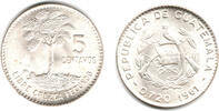 Guatemala 5 Centavos Guatemala, 5 Centavos 1961 -