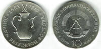Deutsche Demokratische Republik 10 Mark DDR, Gedenkmünze 10 Mark, Johann Friedrich Böttger! -