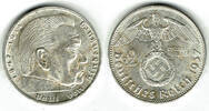 Drittes Reich 2 Reichsmark 1937 A Drittes Reich, 2 Reichsmark 1937 A, Hi... 10.33 £ Tax included +  8.59 £ shipping