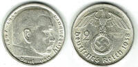 Drittes Reich 2 Reichsmark 1938 B Drittes Reich, 2 Reichsmark 1938 B, Hi... 10.33 £ Tax included +  8.59 £ shipping