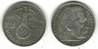 Drittes Reich 2 Reichsmark 1936 D Drittes Reich, 2 Reichsmark 1936 D, Hi... 8.58 £  +  10.40 £ shipping