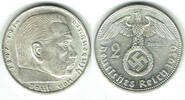 Drittes Reich 2 Reichsmark 1939 A Drittes Reich, 2 Reichsmark 1939 A, Hi... 10.32 £  +  10.40 £ shipping