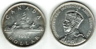 Kanada 1 Dollar 1935 K Canada silver dollar 1935! vorzüglich 32.51 £  +  10.40 £ shipping