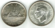Kanada 1 Dollar 1937 Kanada, 1 Dollar 1937, Kanu! fast vorzüglich 36.41 £  +  10.40 £ shipping
