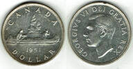 Kanada 1 Dollar 1951 K Kanada, 1 Dollar 1951, Kanu! sehr schön bis vorzü... 20.81 £  +  10.40 £ shipping