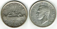 Kanada 1 Dollar 1952 K Kanada, 1 Dollar 1952, Kanu! sehr schön bis vorzü... 20.81 £  +  10.40 £ shipping