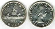 Kanada 1 Dollar 1956 K Kanada, 1 Dollar 1956, Kanu! vorzüglich 25.14 £  +  10.40 £ shipping