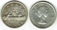 Kanada 1 Dollar 1959 K Kanada, 1 Dollar 1959, Kanu! fast vorzüglich 19.07 £  +  10.40 £ shipping