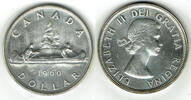 Kanada 1 Dollar 1960 K Kanada, 1 Dollar 1960, Kanu! gutes vorzüglich 19.07 £  +  10.40 £ shipping