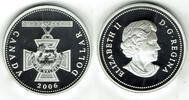 Kanada 1 Dollar 2006 Kanada 1, Dollar 2006, Viktoria-Kreuz-Orden! Polier... 27.74 £  +  10.40 £ shipping