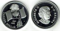 Kanada 1 Dollar 2005 Kanada, 1 Dollar, 2005, 40 Jahre Nationalflagge! Po... 26.01 £  +  10.40 £ shipping