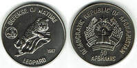 Afghanistan 50 Afghanis 1987 Afghanistan, 50 Afghanis, leopard stempelglanz 7.80 £  +  10.40 £ shipping
