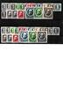 Bayern 1916/18 Kat.Nr. 94 - 115 A/B -Lot von 2 kpl. Sätzen - Kat.Wert 80... 12.92 £  +  10.40 £ shipping