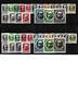 Bayern 1919 Kat.Nr. 152 - 170 A/B - Lot von 2 kpl. Sätzen - Kat.Wert 60,... 9.45 £  +  10.40 £ shipping