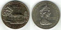 Neuseeland 1 Dollar 1977 new zealand commemorative coin, Waitangi Day vo... 5.98 £  +  10.40 £ shipping