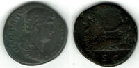 Römische Kaiserzeit - Hadrianus AE-As 117-138 n. Chr. As des Hadrianus, ... 60.69 £  +  10.40 £ shipping