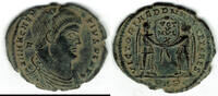 Römische Kaiserzeit - Magnentius AE-Maiorina 351-53 n. Chr. AE-Maiorina ... 43.35 £  +  10.40 £ shipping