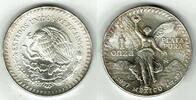 Mexiko 1 Unze 1987 Mexico, 1 ounce fine silver, libertad vorzüglich bis ... 85.83 £  +  10.40 £ shipping