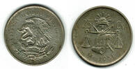 Mexiko 25 Centavos 1951 Mexico 1951, 25 Centavos sehr schön 6.07 £  +  10.40 £ shipping